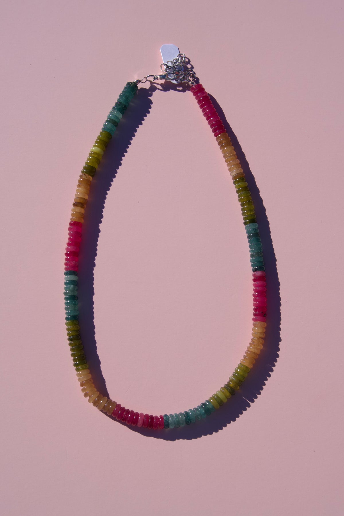 Crunchy leaves necklace