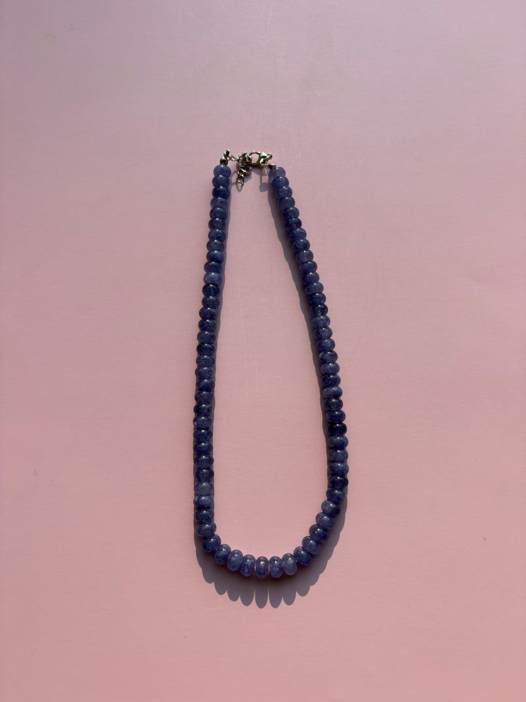 Indigo necklace