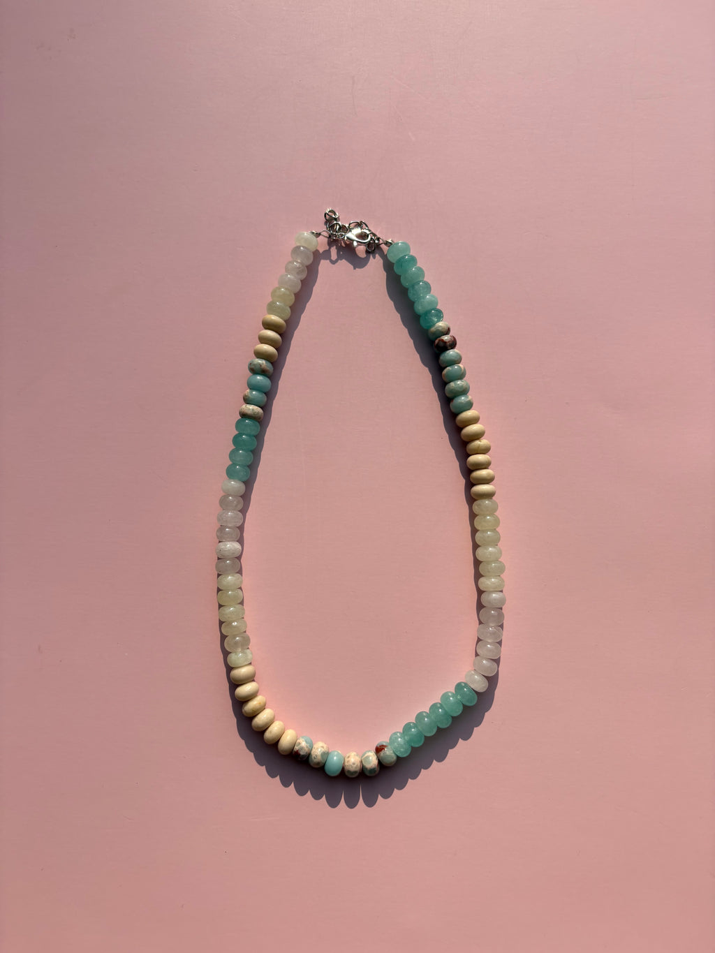 Salt air necklace