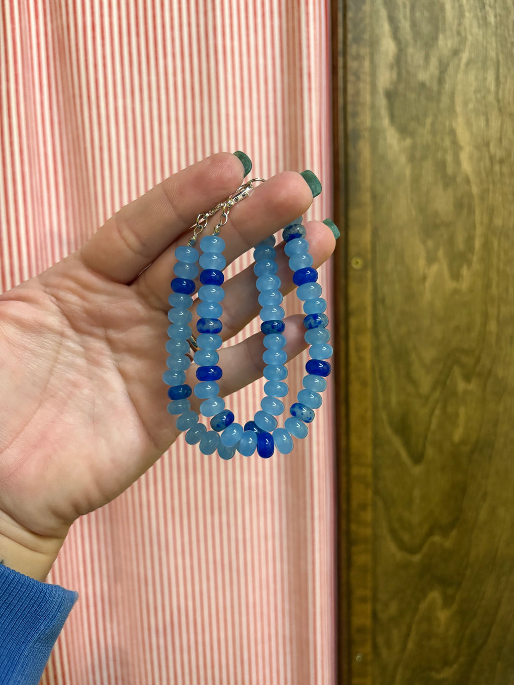 Brewers blue bracelet