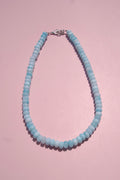 Seafoam aqua necklace
