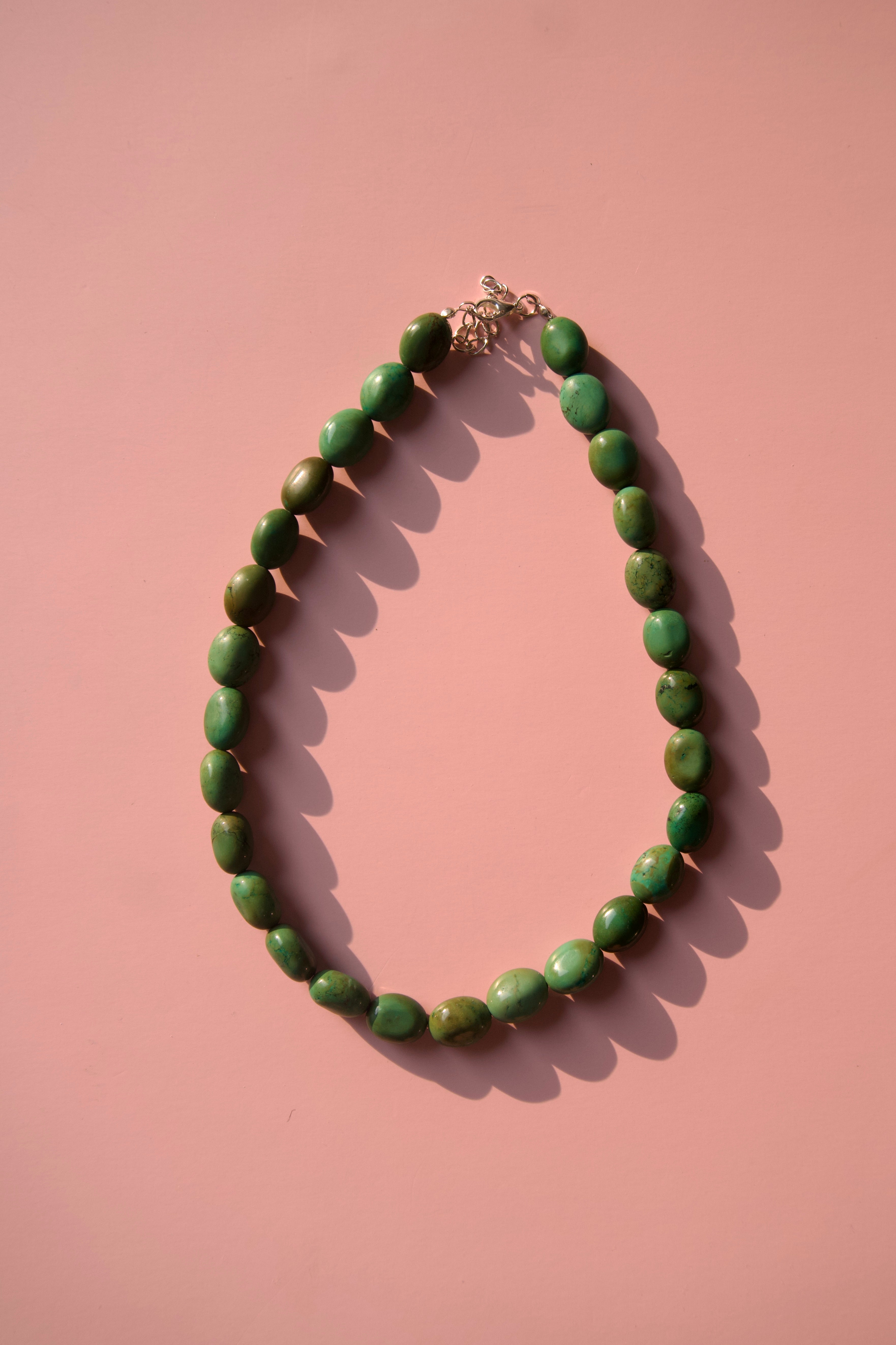 The green fire necklace