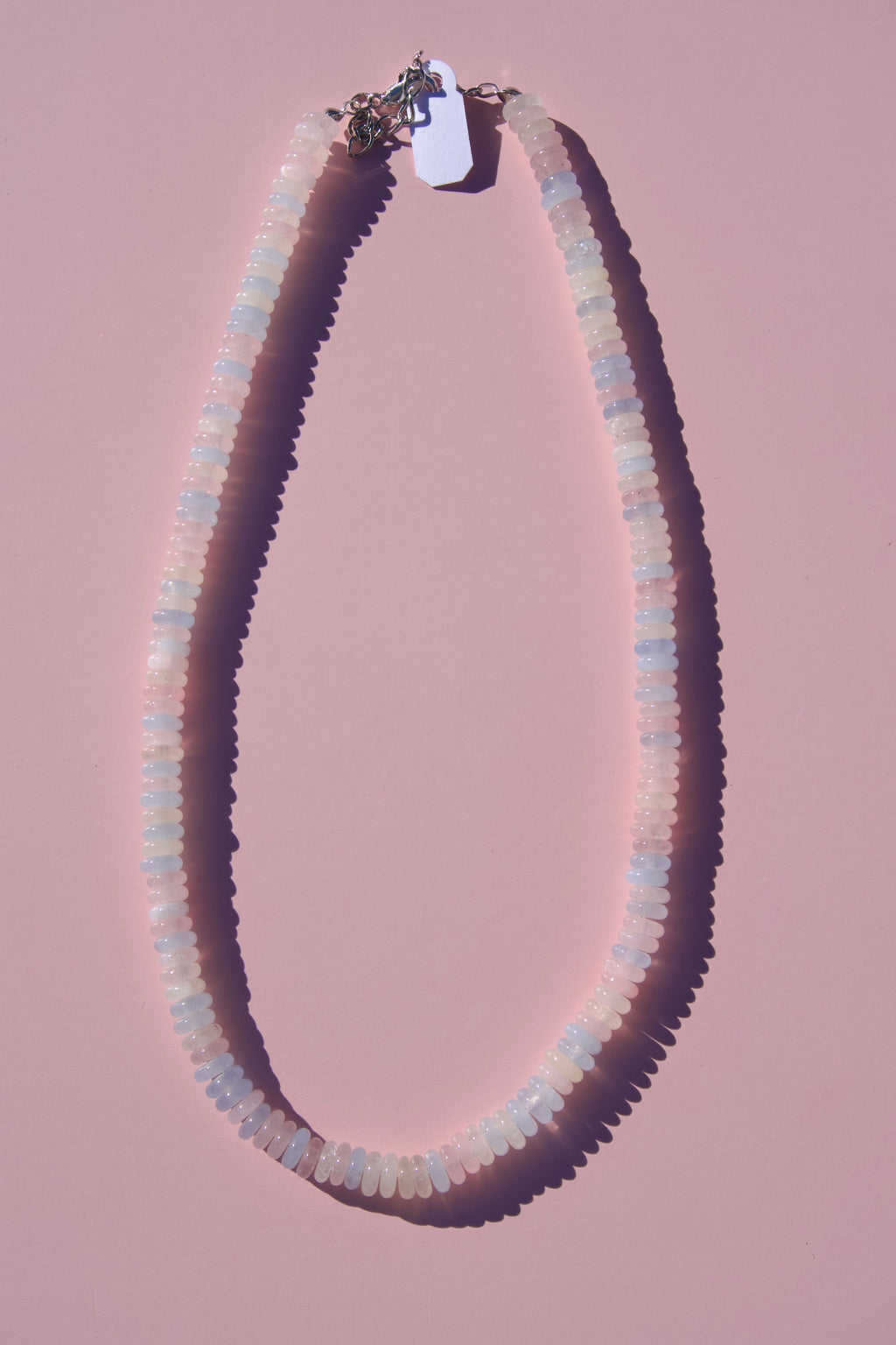 The petite Iridescent necklace