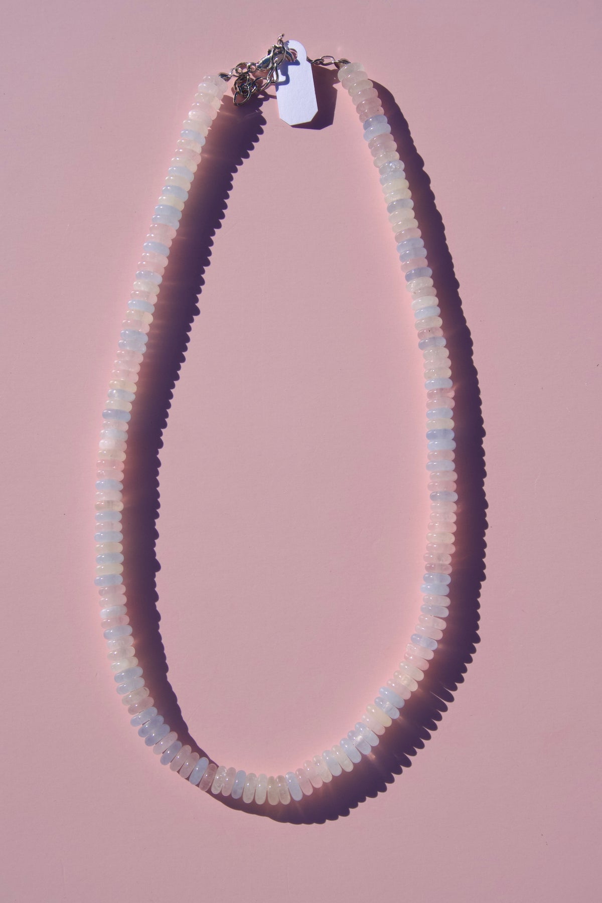 The petite Iridescent necklace