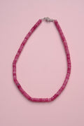 Petite pink necklace