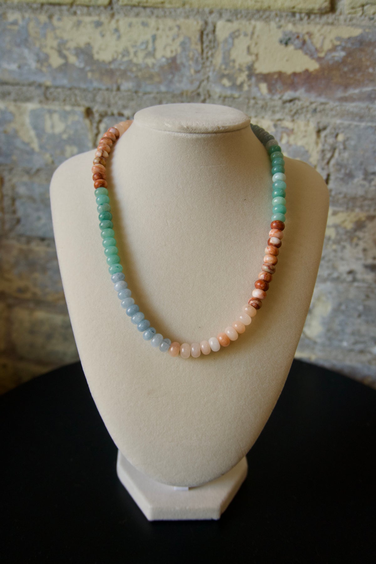 Salt air necklace