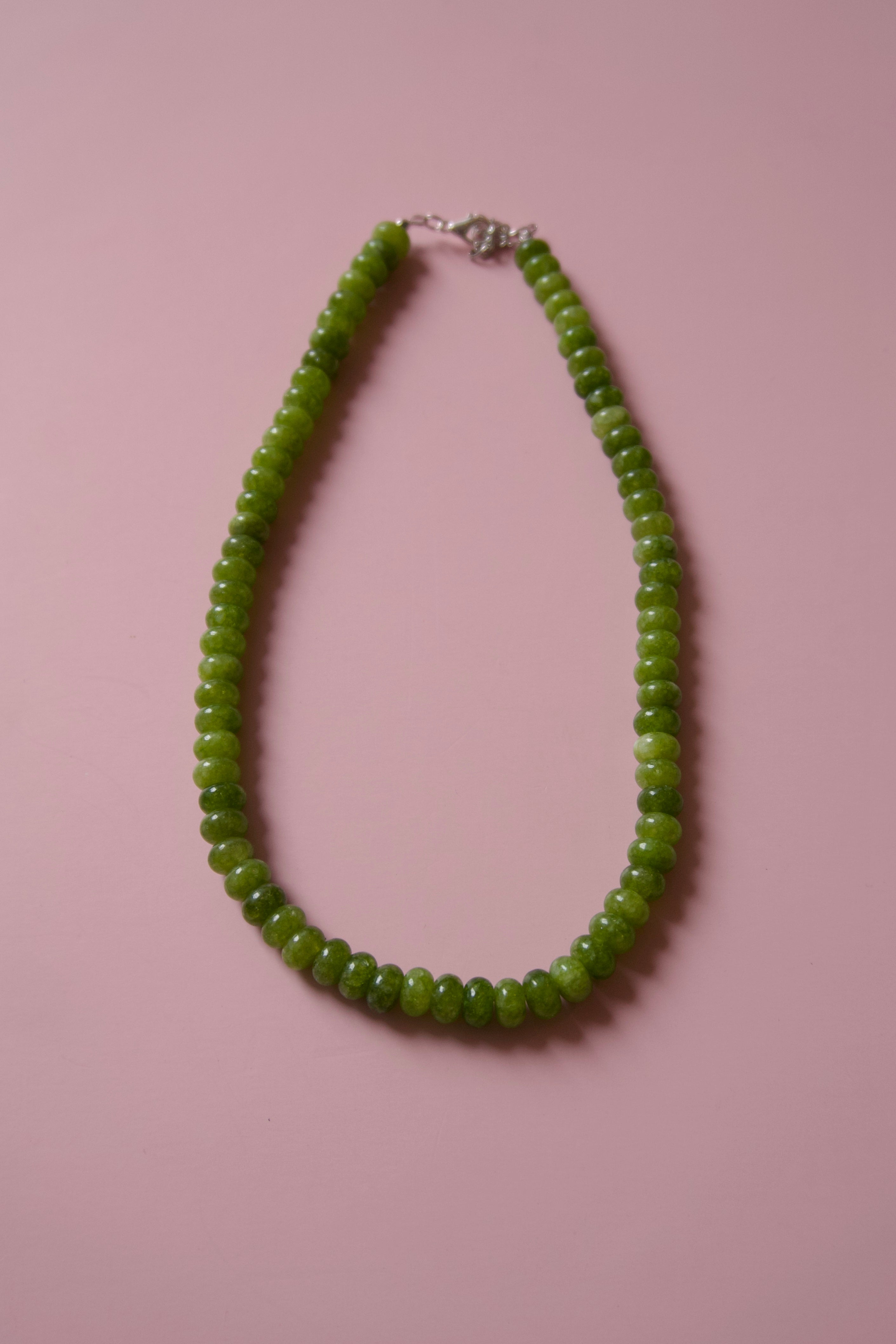 Green Goddess necklace