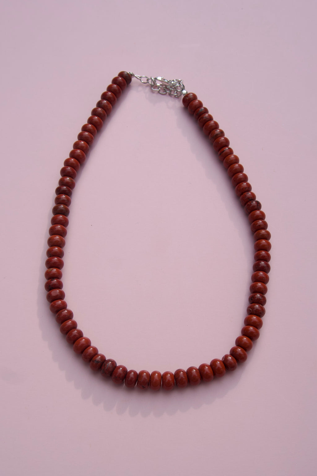 Rust on your door necklace