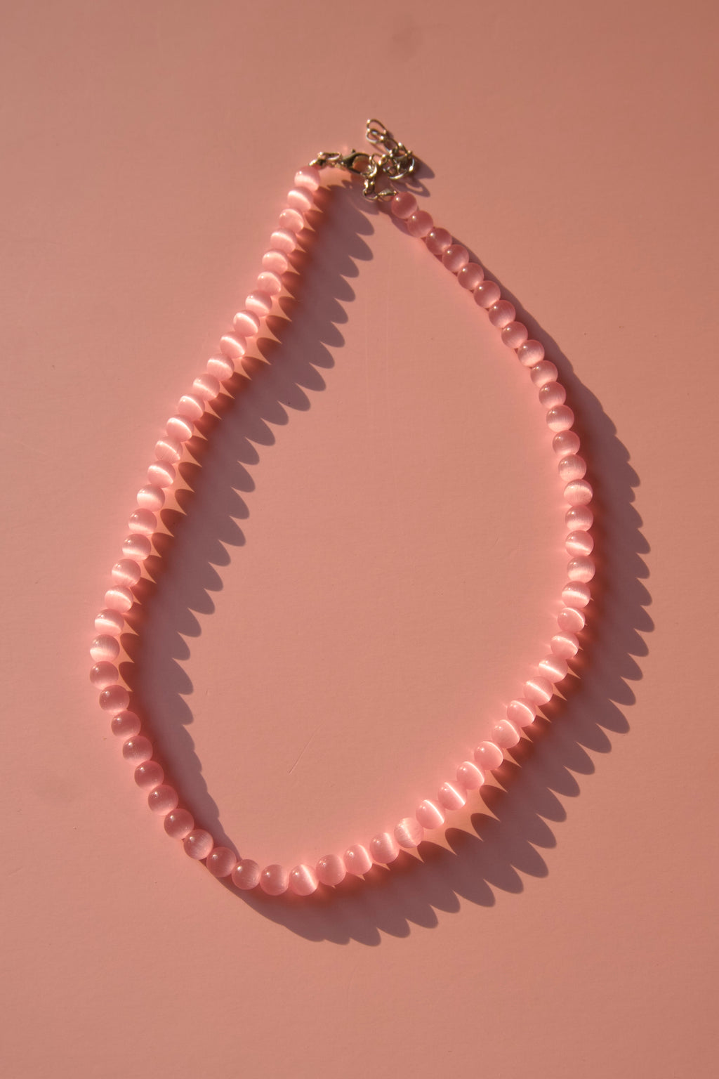 Baby pink cateye