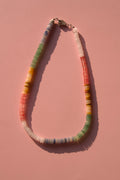 Sunset in the woods necklace