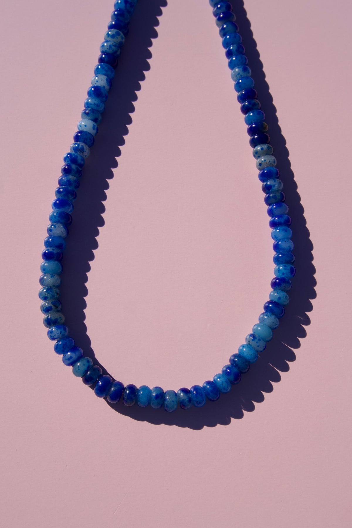 Royal blue speckled