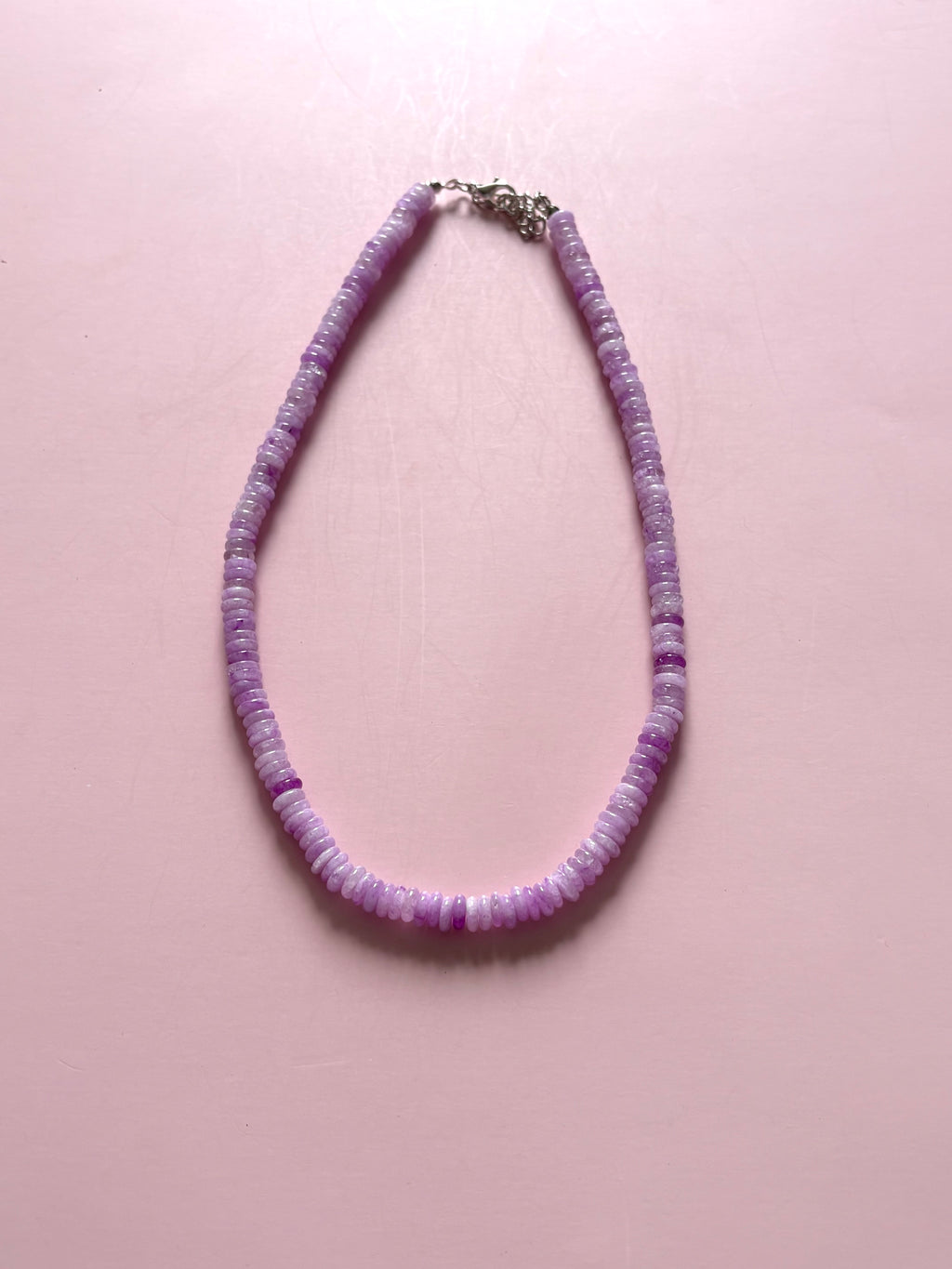Lavender petite necklace