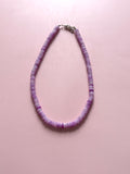 Lavender petite necklace