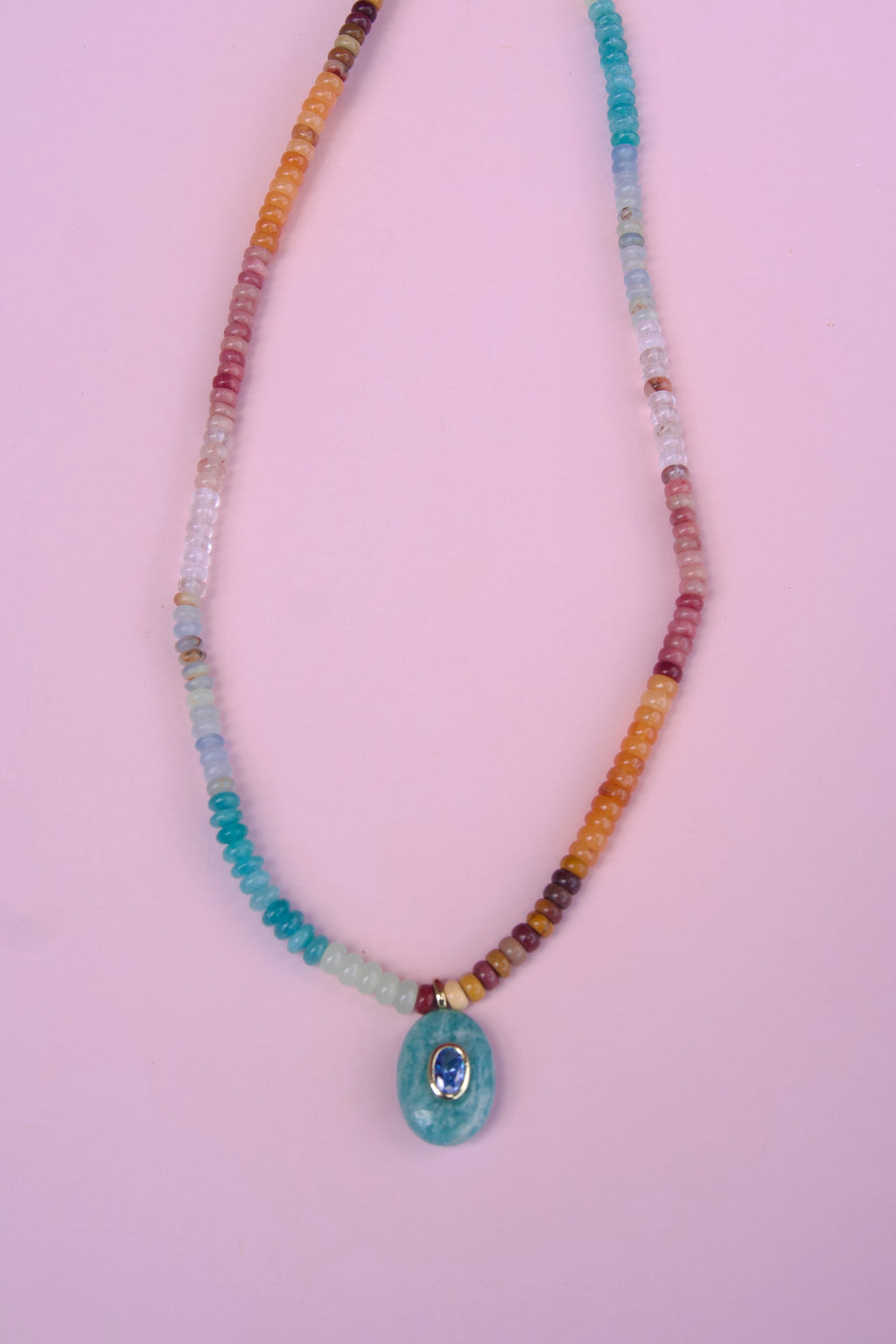 The shore charm necklace