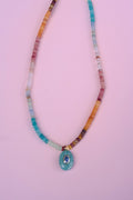 The shore charm necklace