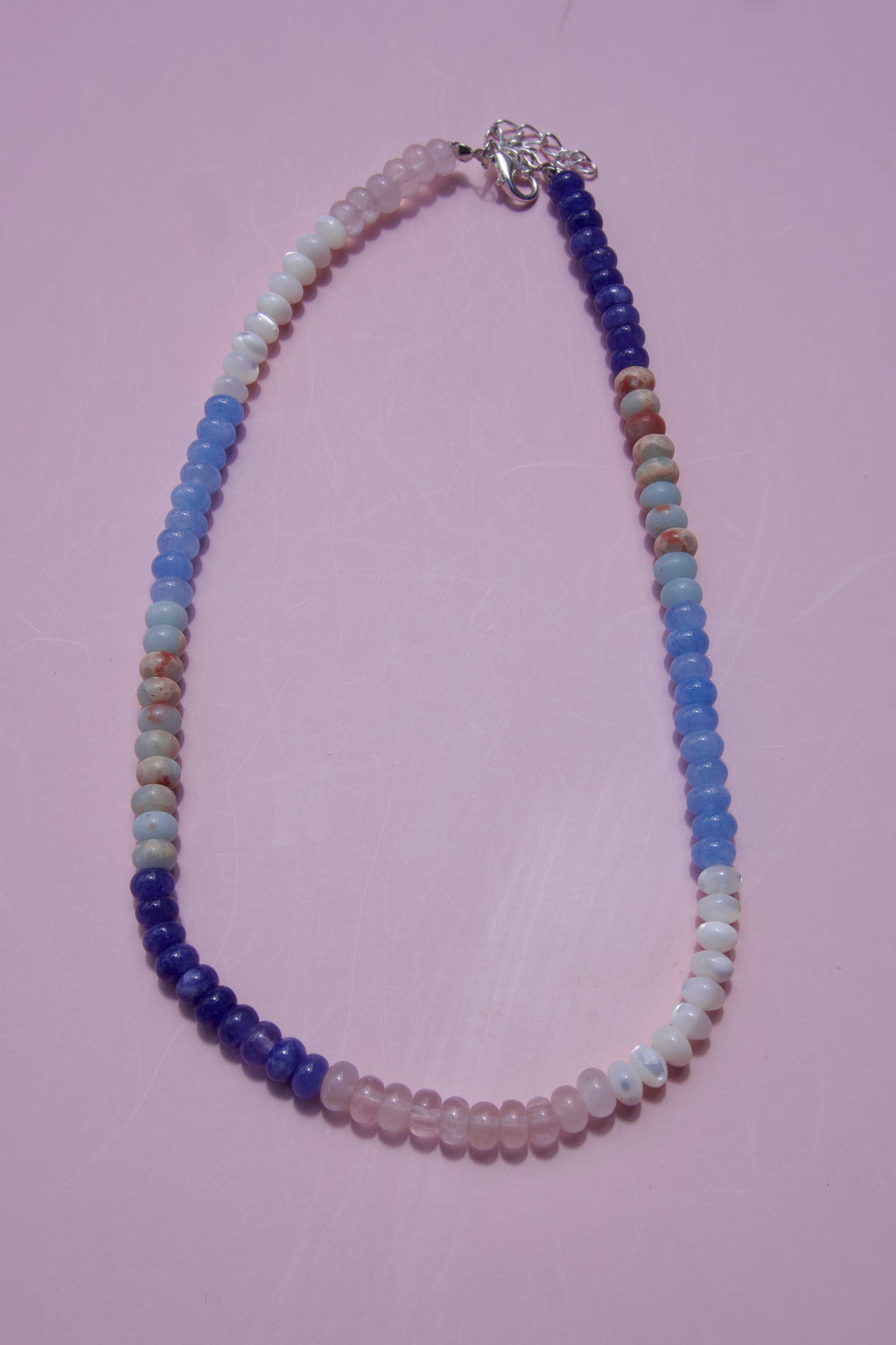 Baby bird necklace