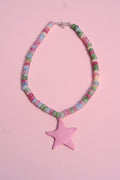 Girliepop necklace + Pink Star