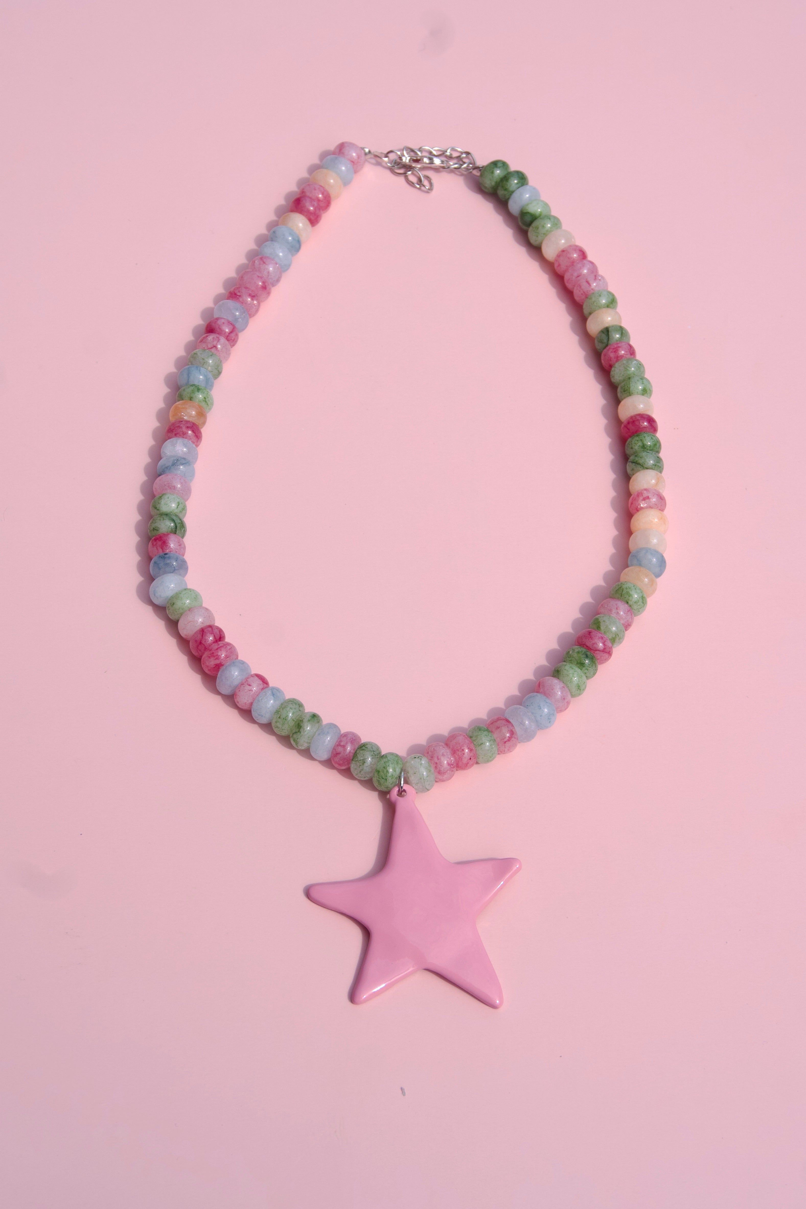 Girliepop necklace + Pink Star
