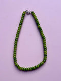 Green Goddess necklace