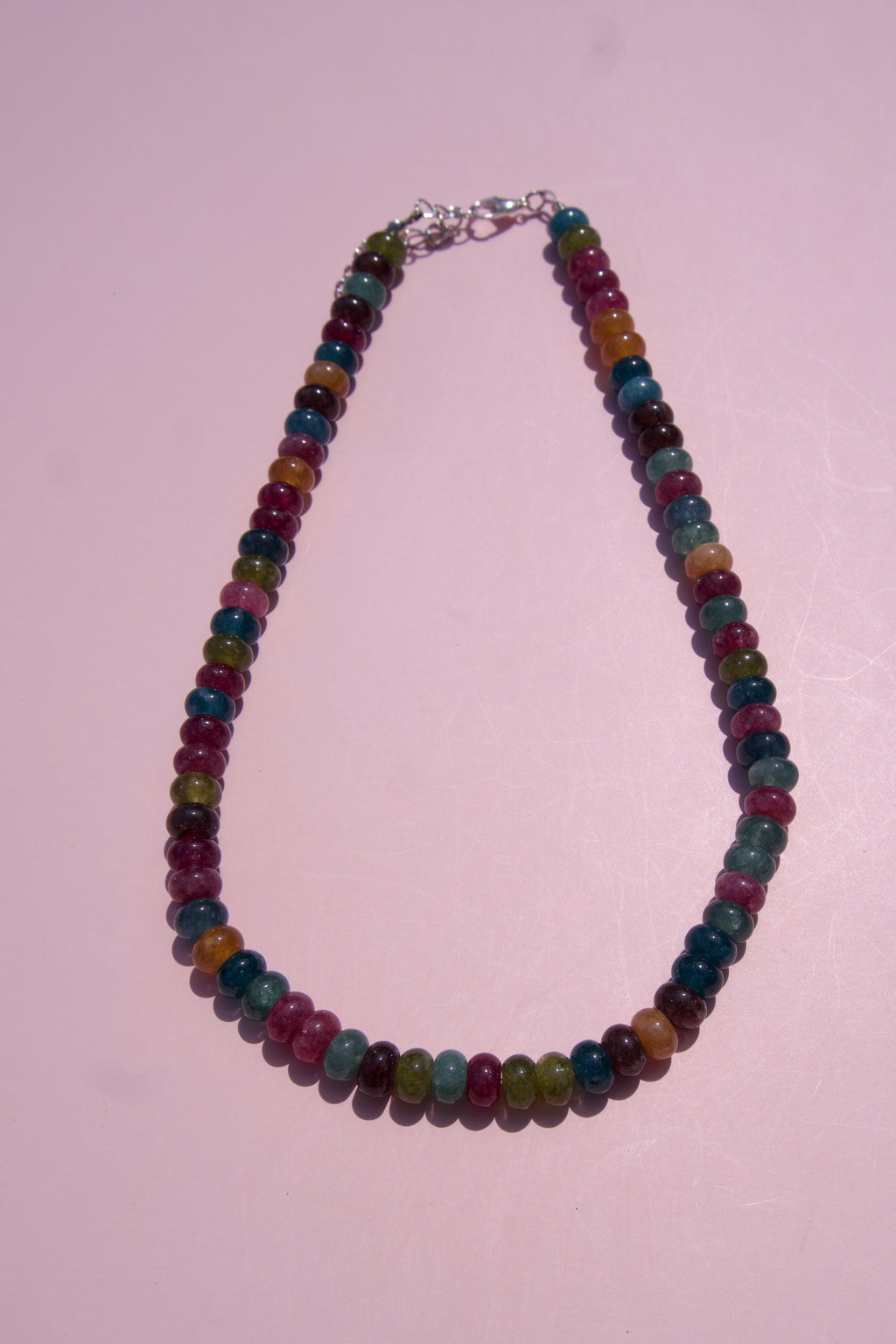 Moody multicolor necklace