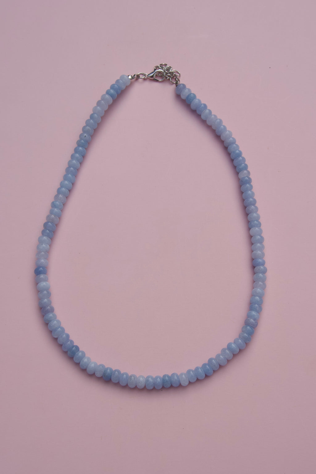 In the clouds beaded necklace