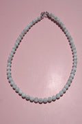 Petite seafoam necklace