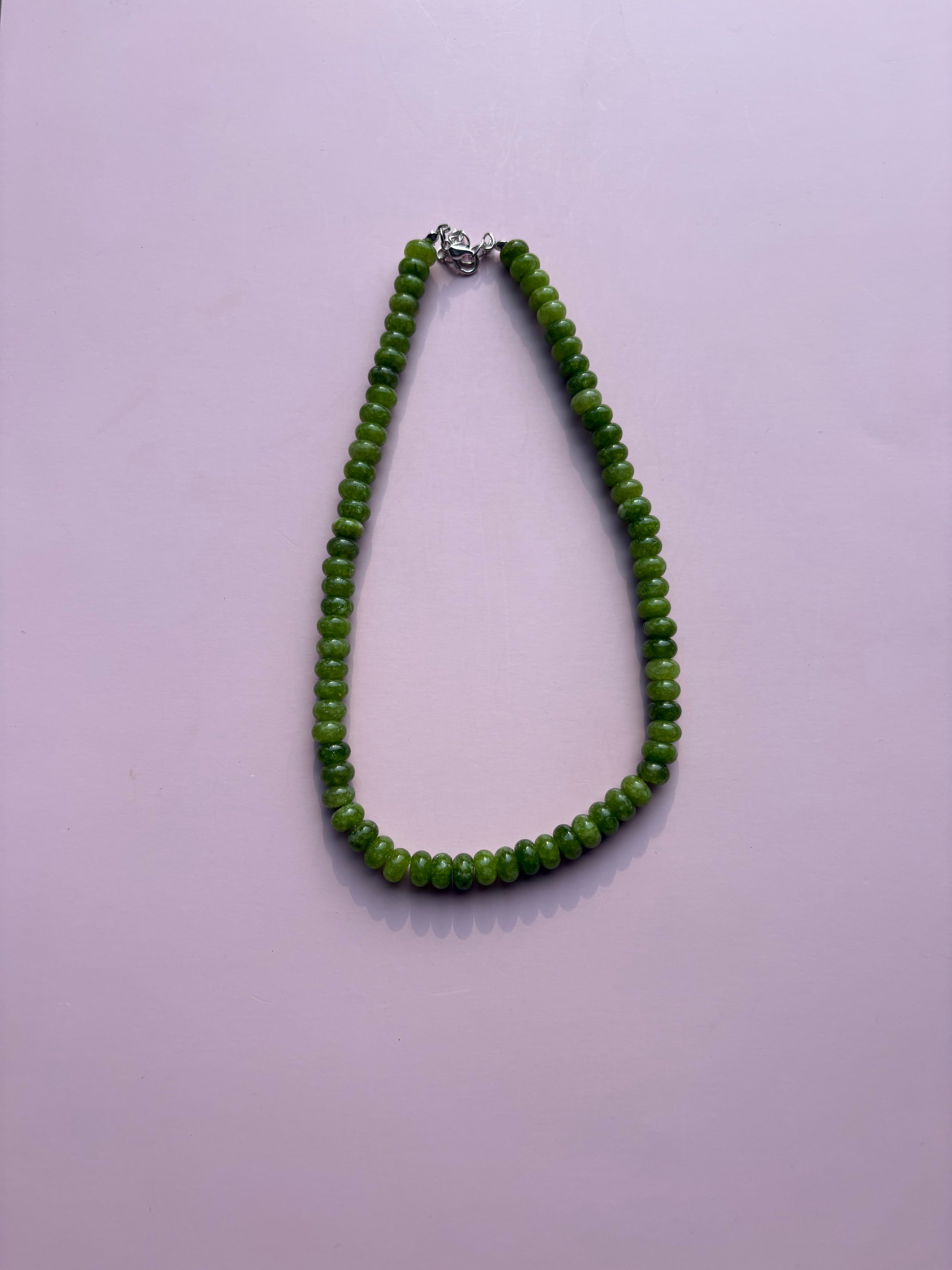 Green Goddess necklace