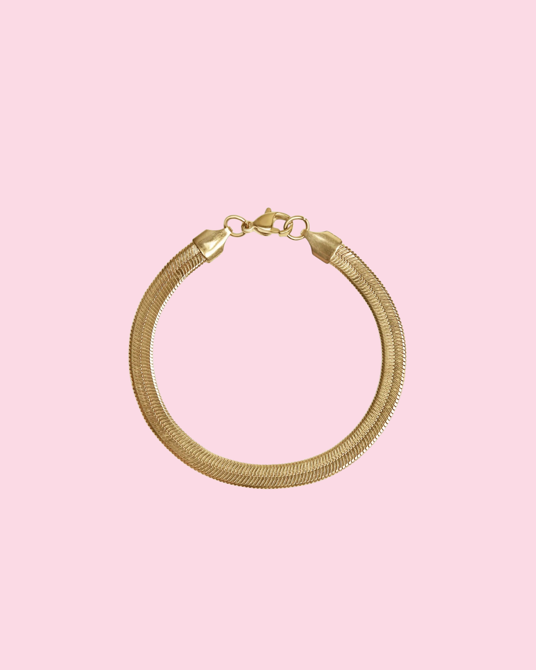 Herringbone Bracelet 5.5mm