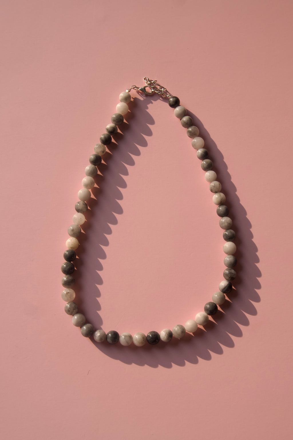 The salt+pepper necklace
