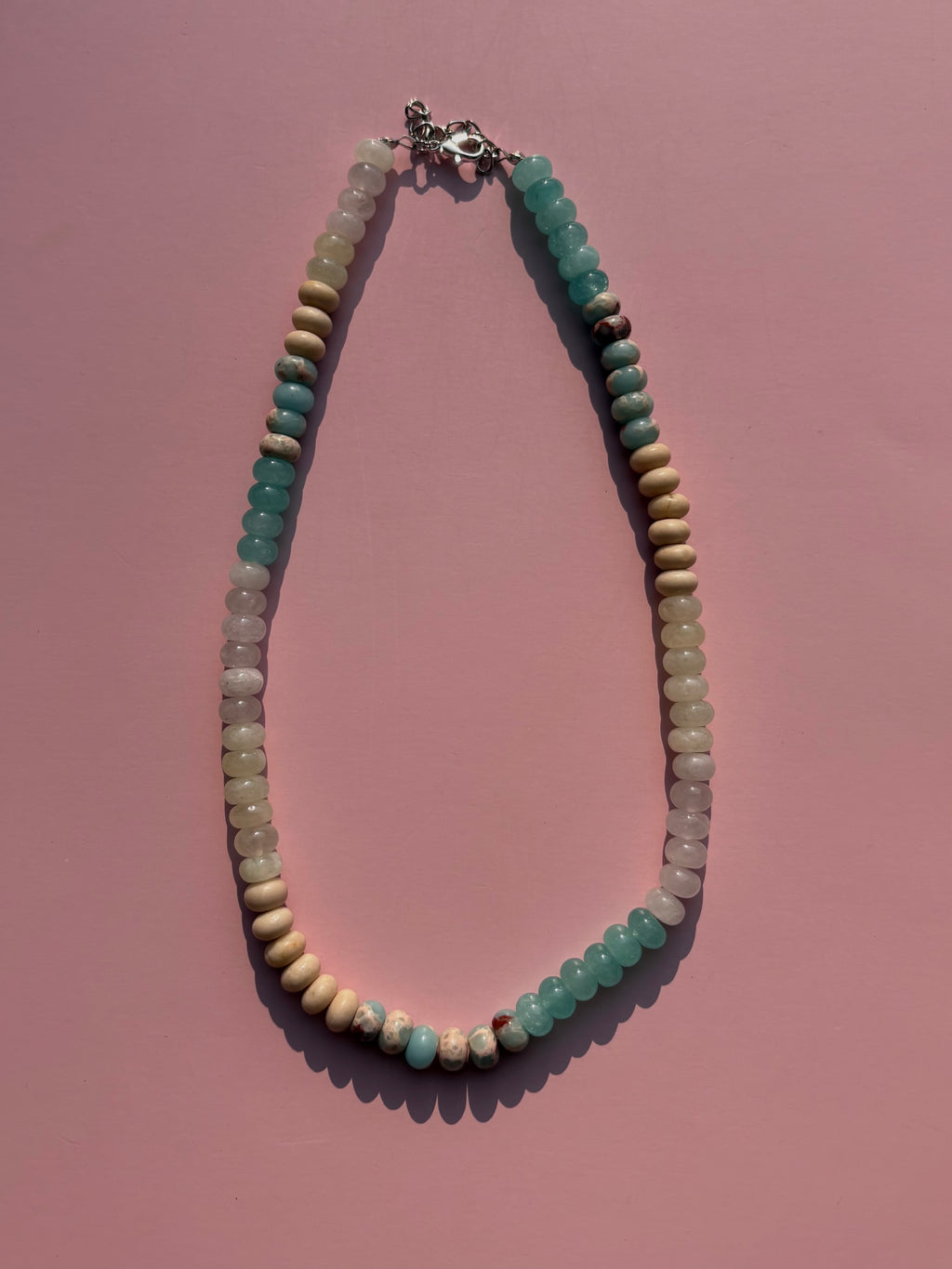 The lake front necklace