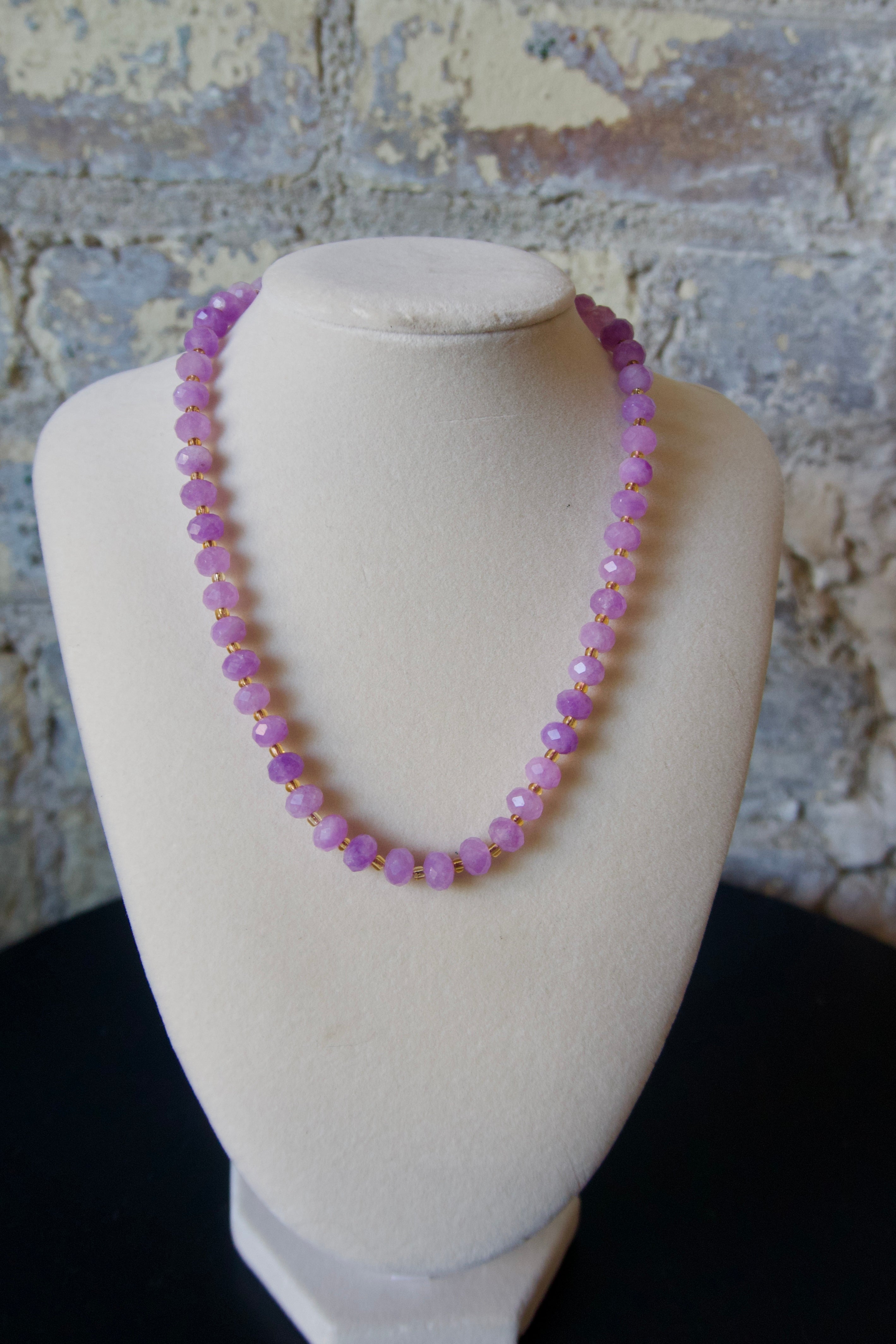 The wisteria necklace ￼