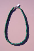 African Turquoise beaded necklace