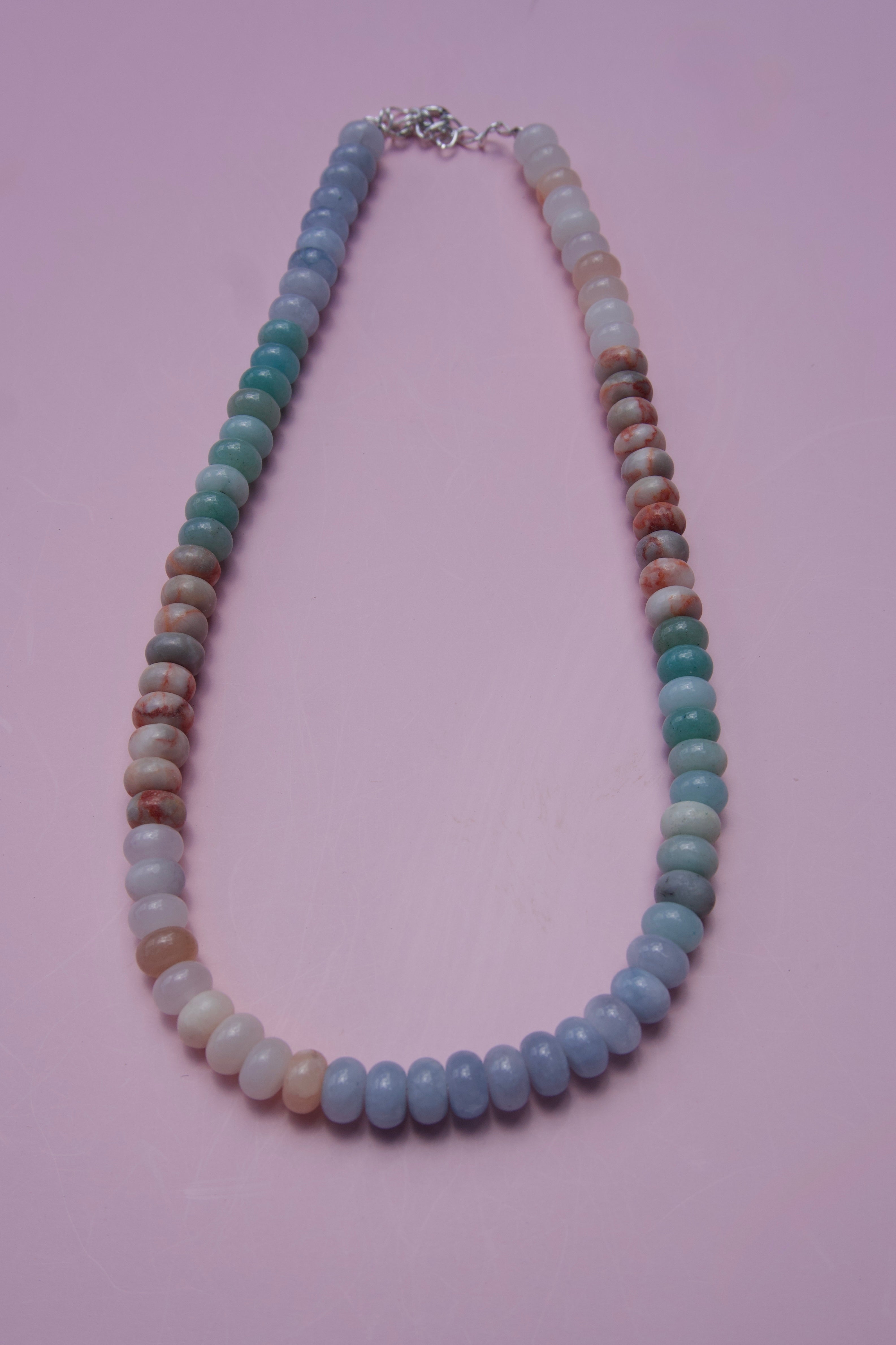 Down by the sea necklace
