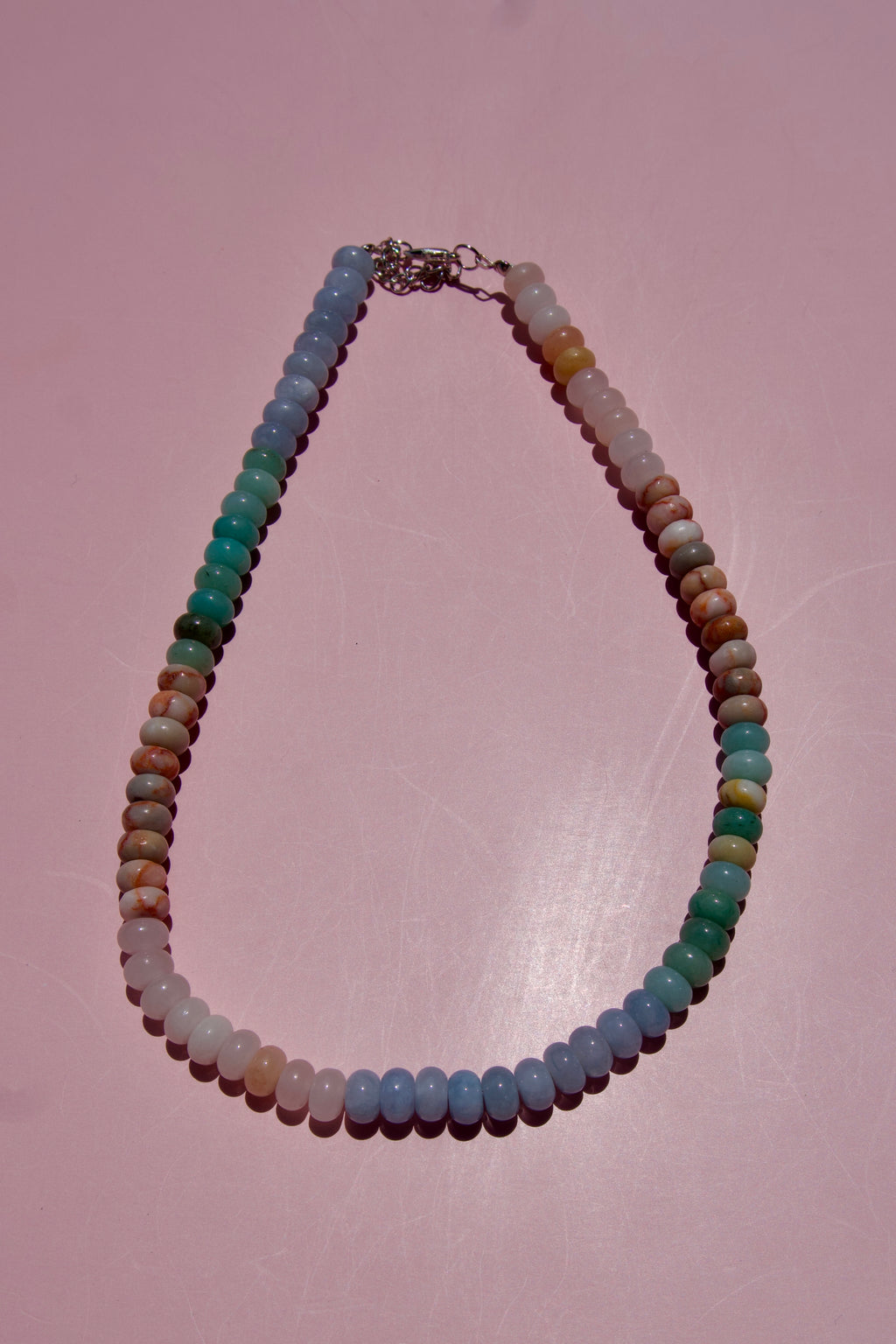 Beach days necklace
