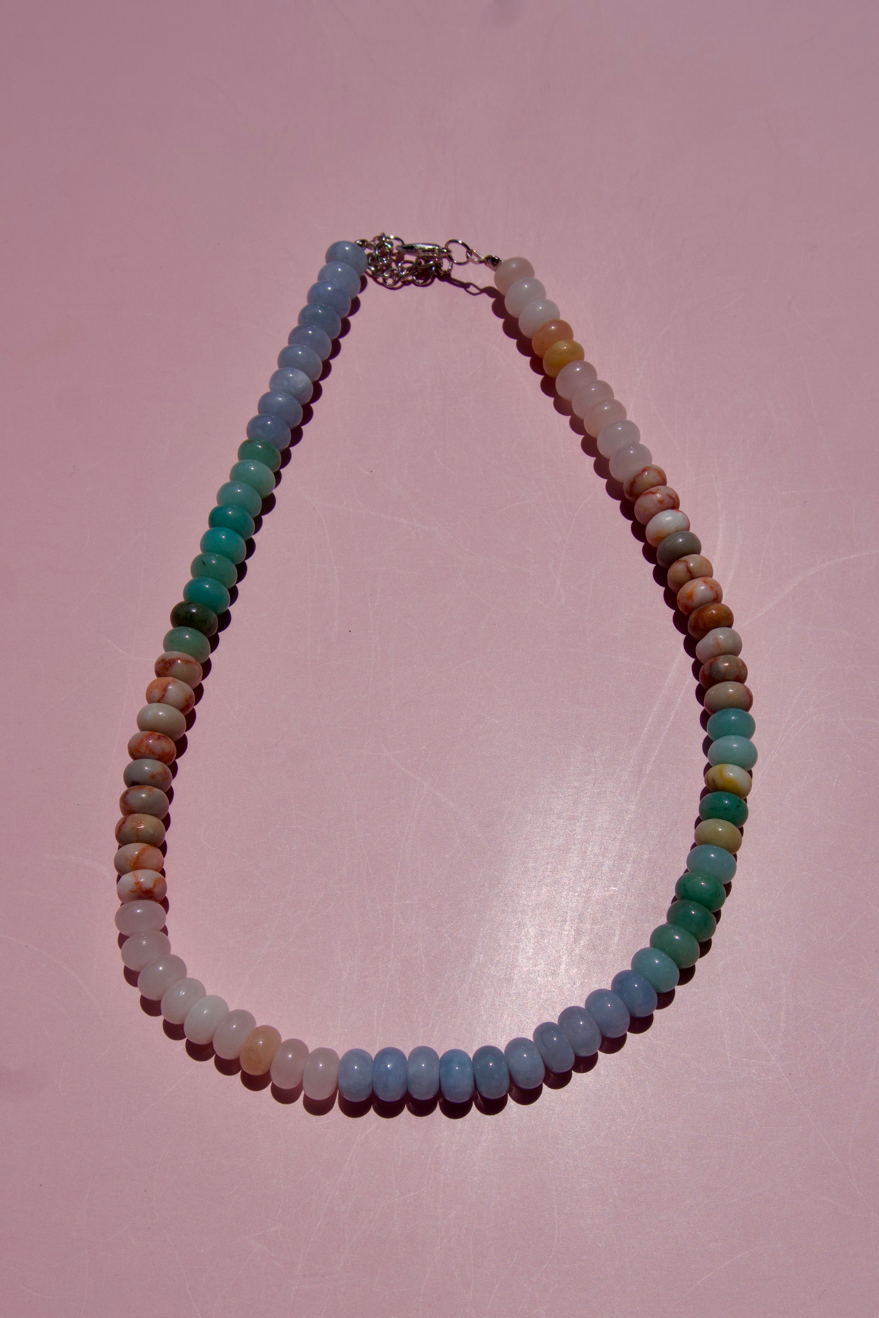 Beach days necklace
