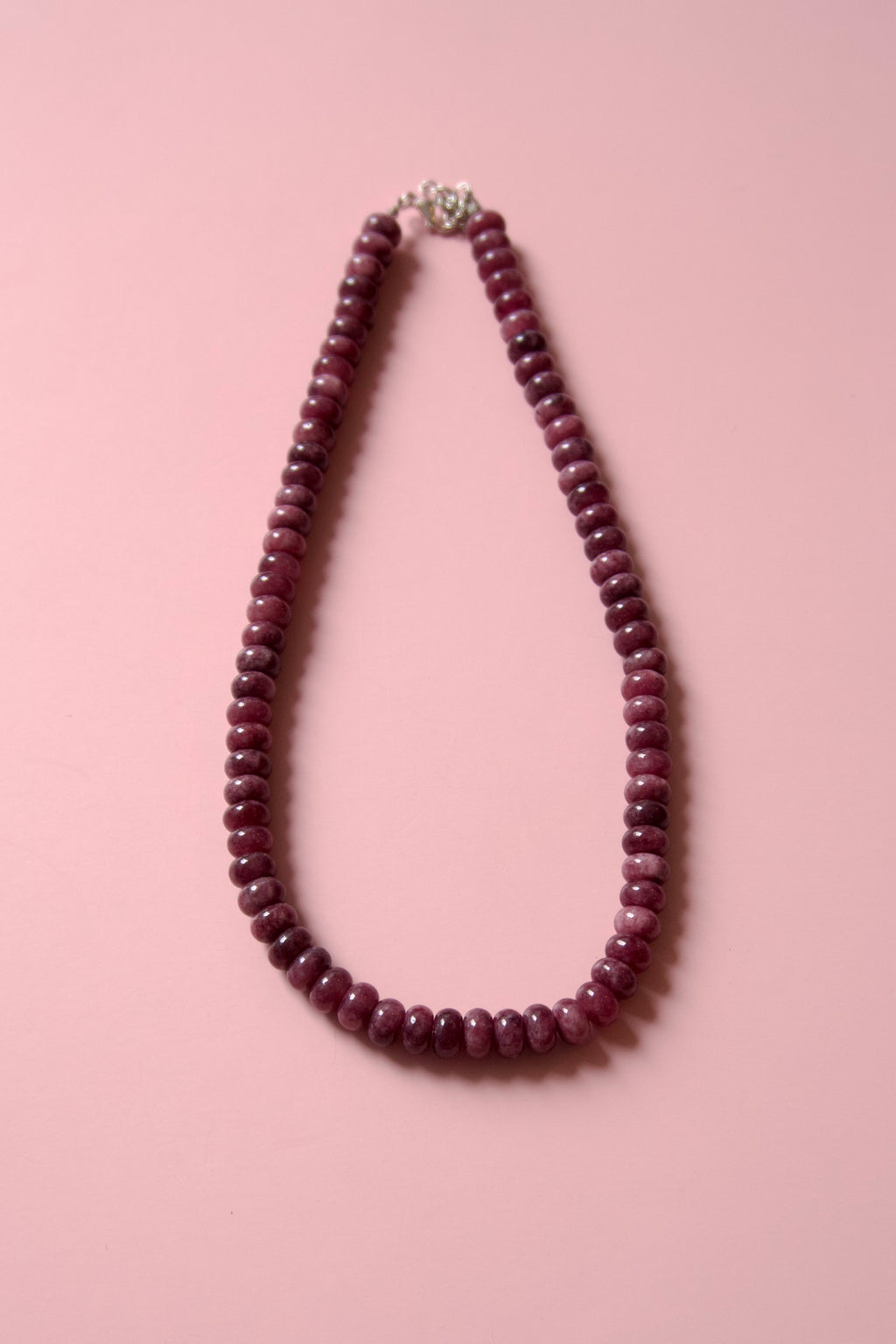 Plum Necklace