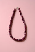 Plum Necklace