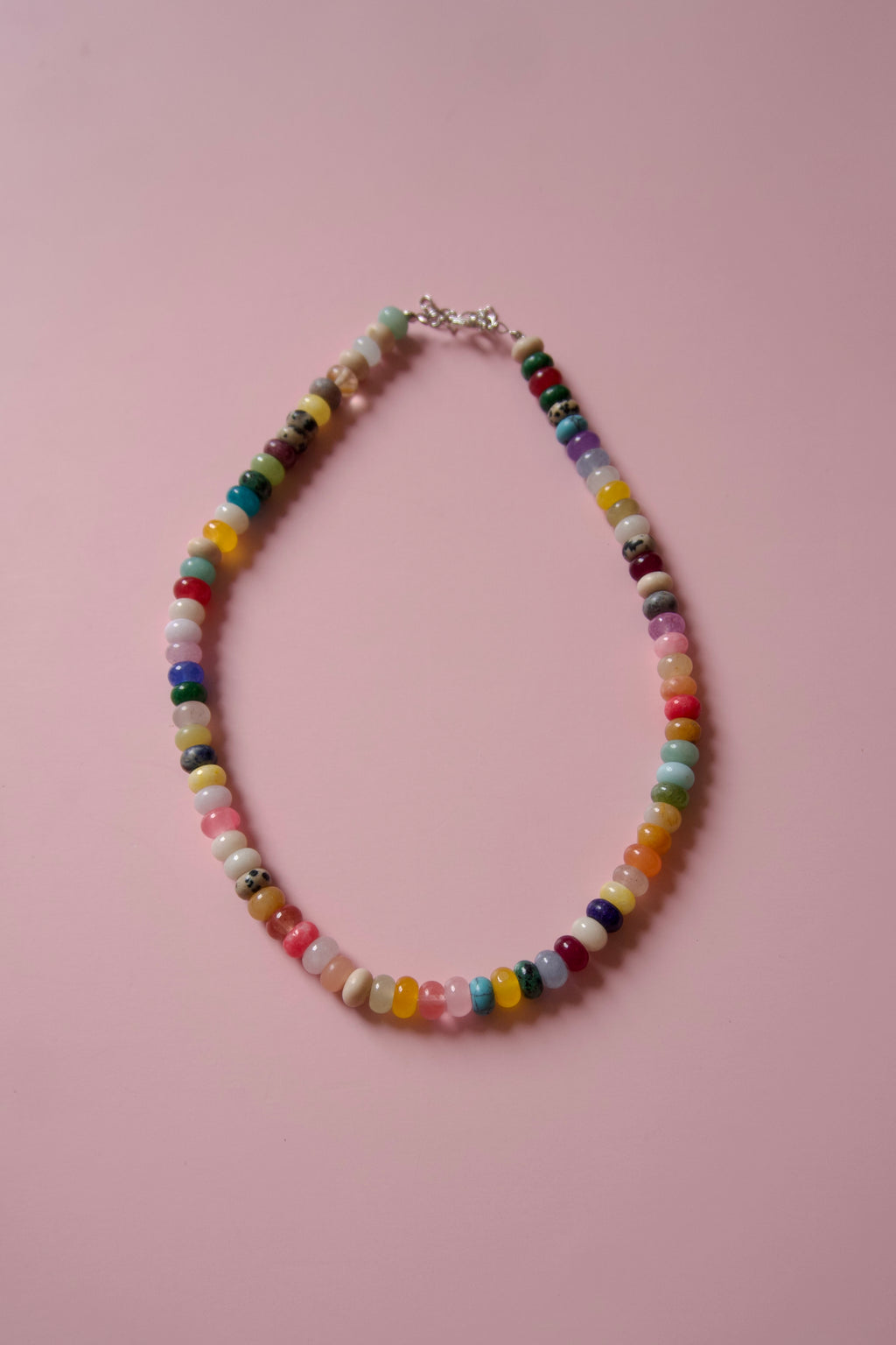 Colorful mix necklace