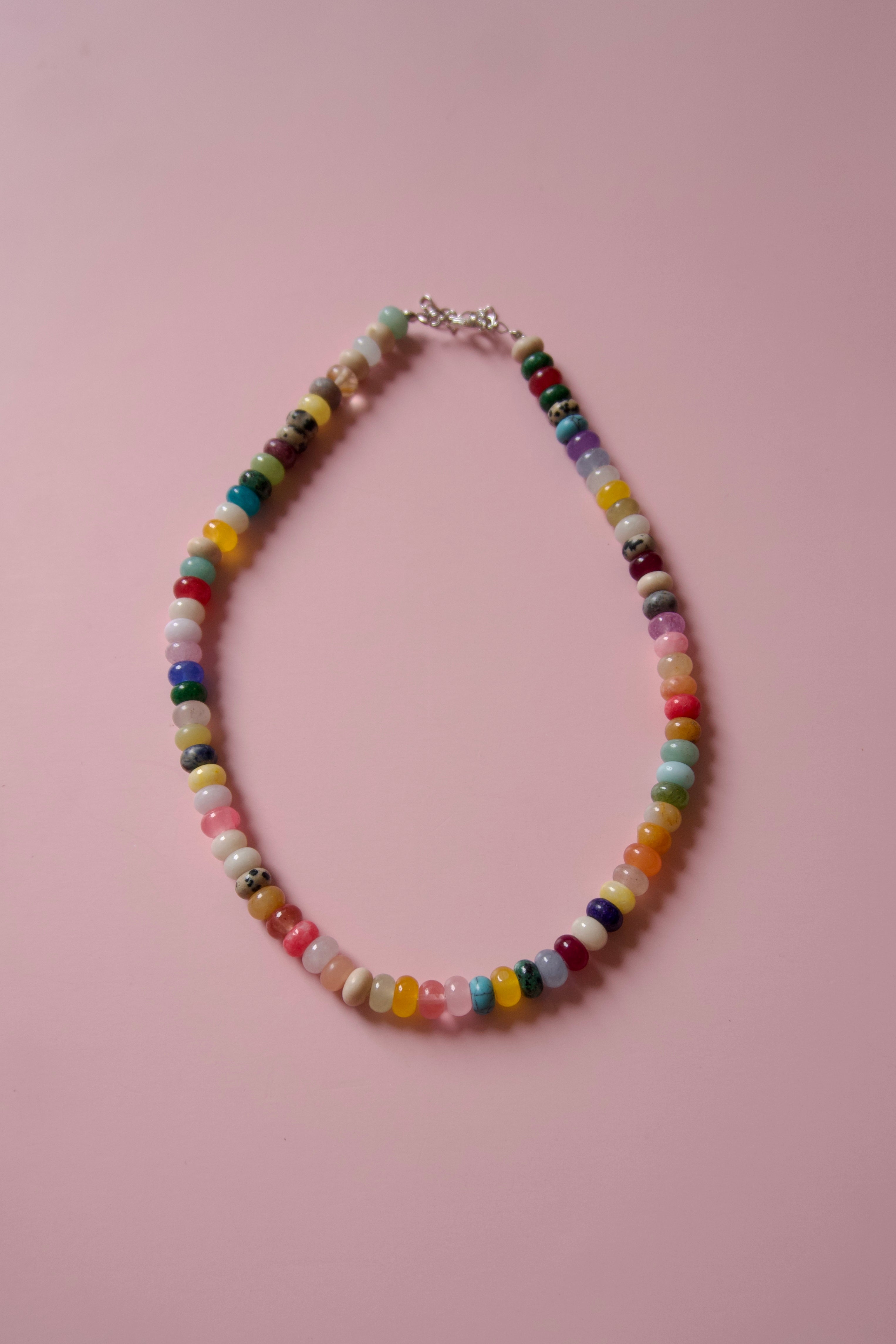 Colorful mix necklace