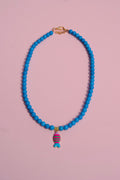 The turquoise fish necklace