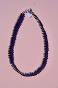 The gray marble necklace