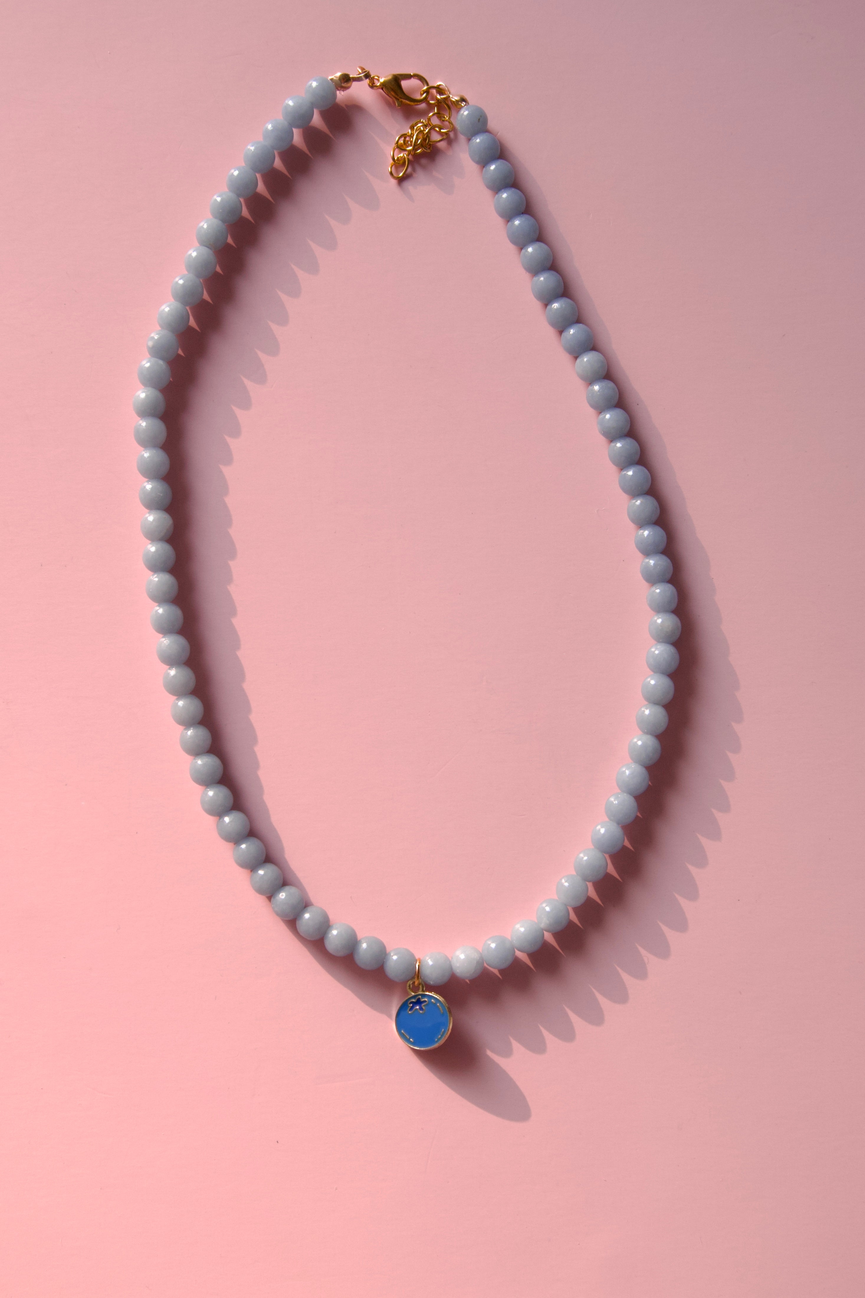 One last blueberry necklace
