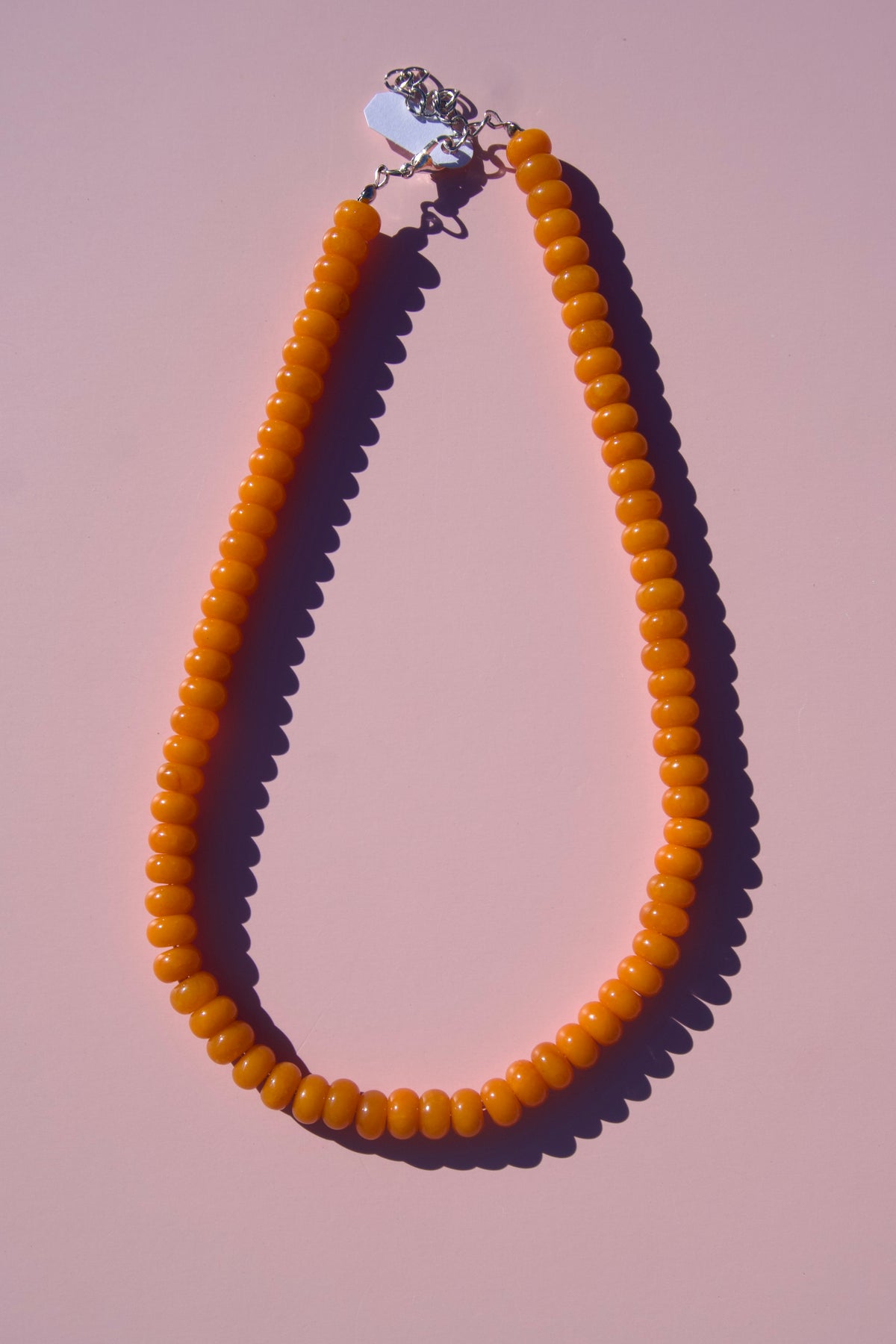 Sweet as pie necklace
