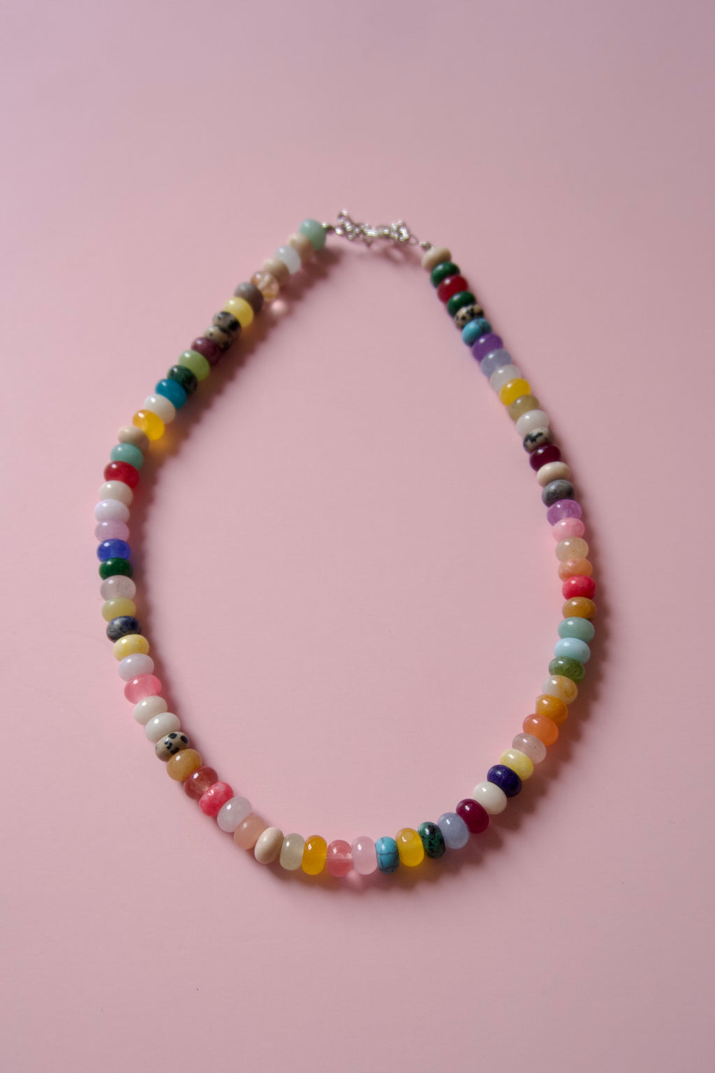 Colorful mix necklace