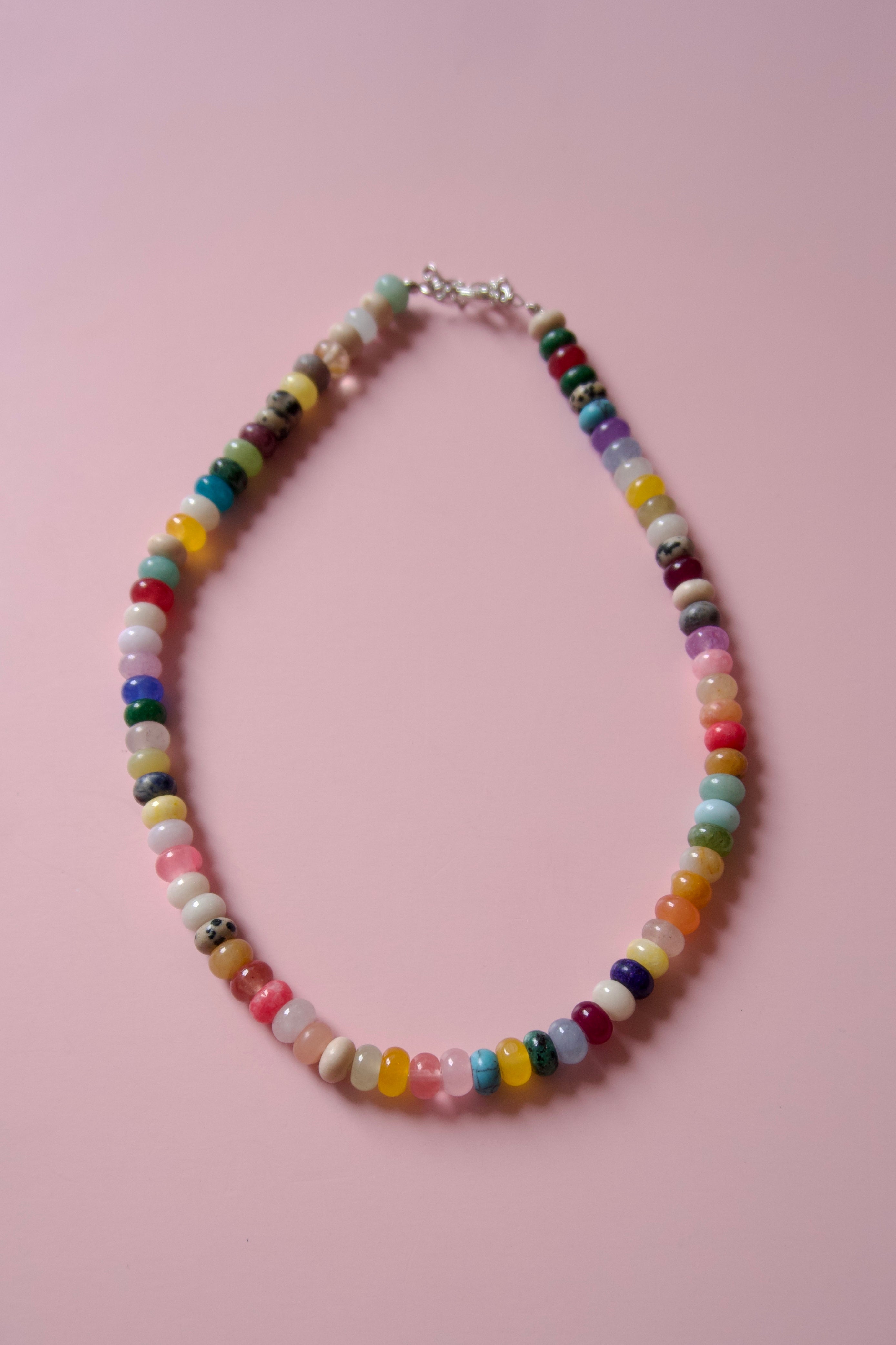 Colorful mix necklace