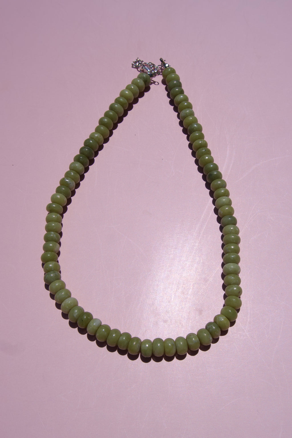 Jade necklace