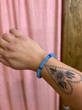 Brewers blue bracelet