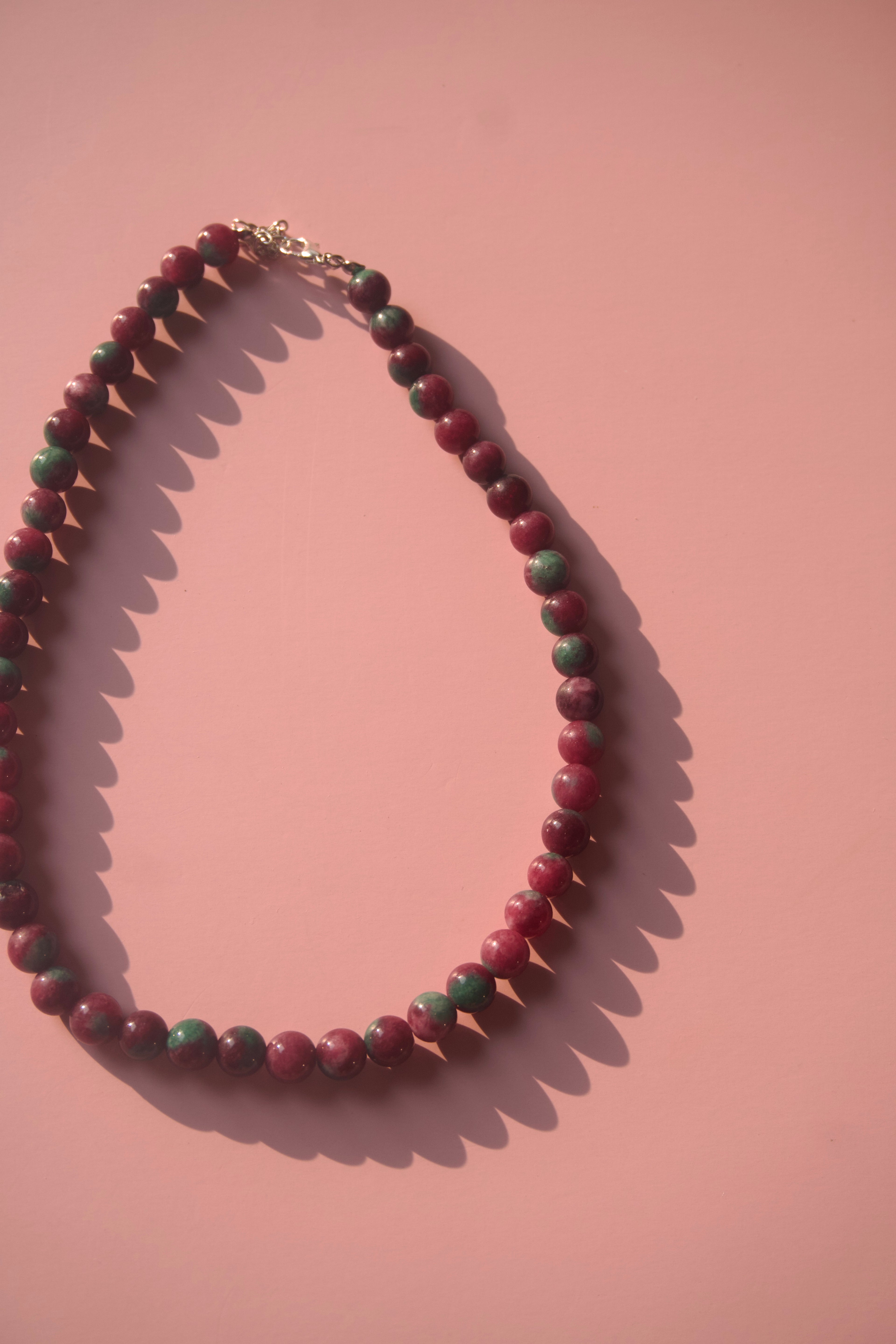 The mulberry necklace