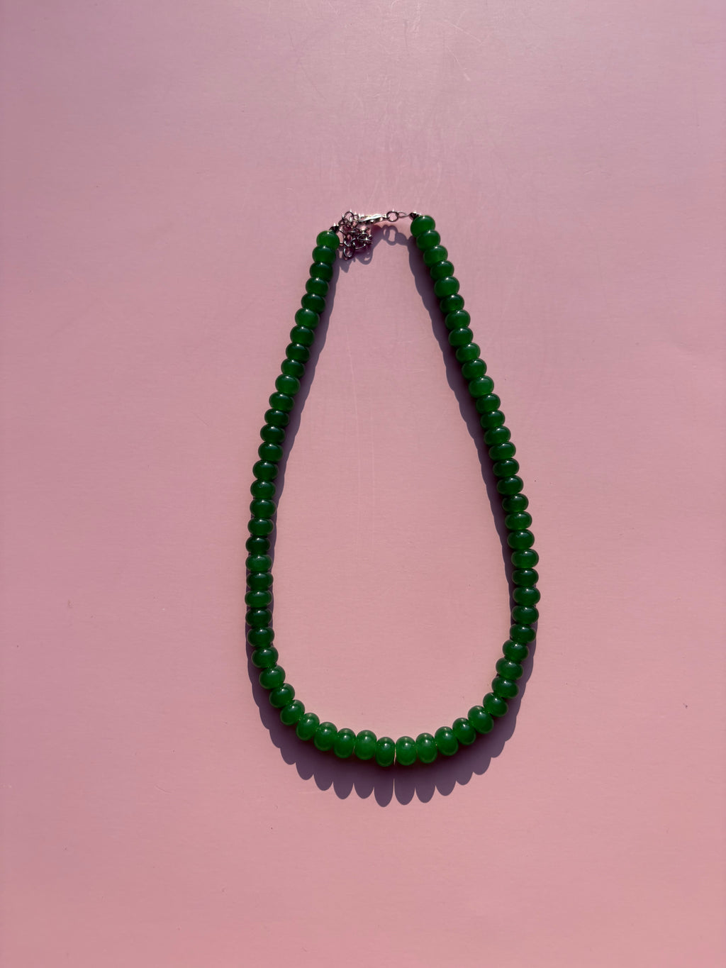 Greener grass necklace