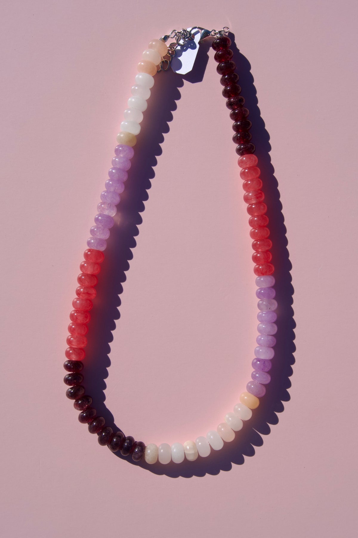 Cherry Mocha necklace
